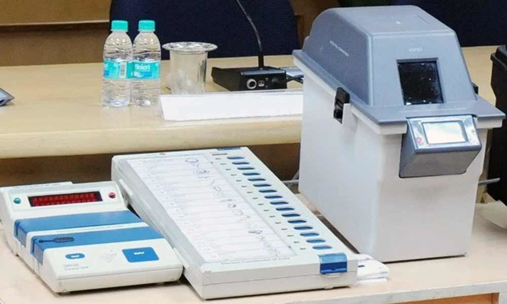 Election Observer inspects polling booths