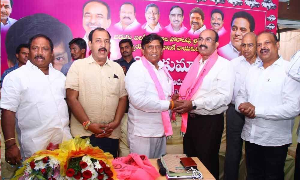 Professional Couriers chairman joins TRS