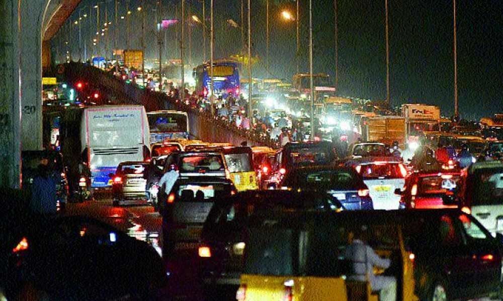 Traffic curbs tonight for Jagne Ki Raath