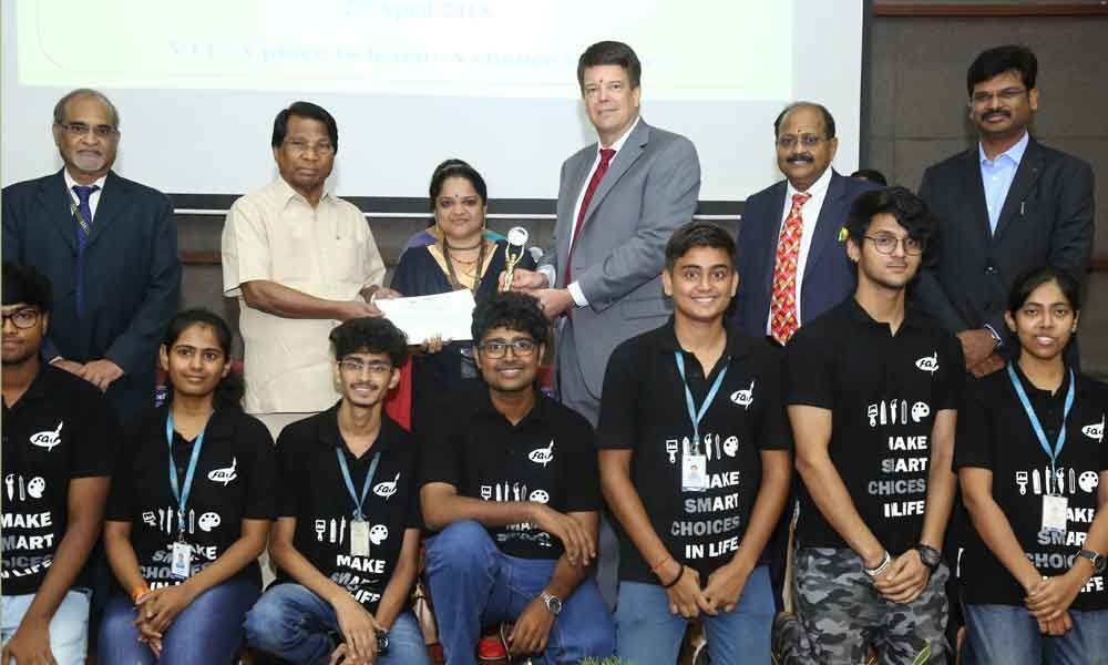 University Day celebrated at VIT, Chennai