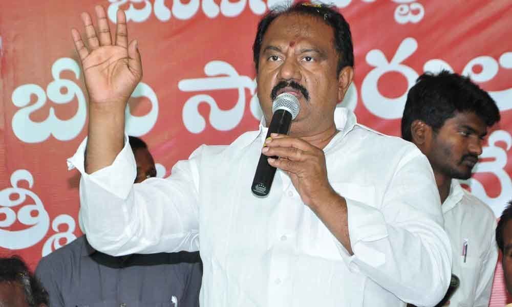 Election JSP for development of state: B Srinivas Yadav