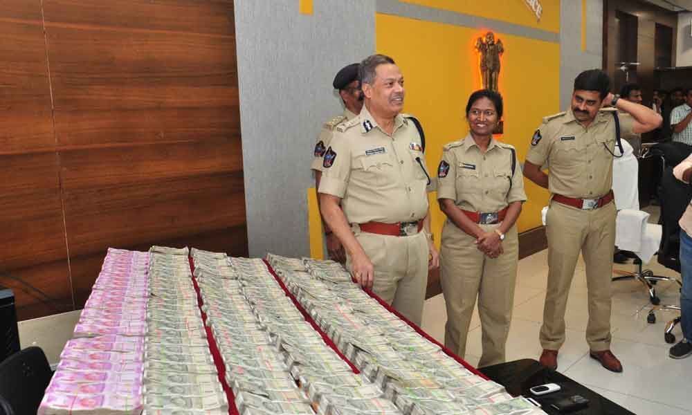 Six arrested, Rs 1.36 crore stolen money recovered