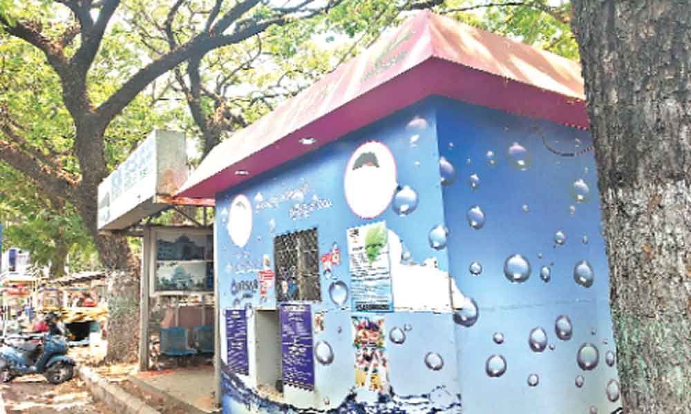 Defunct water ATMs fail to quench thirst