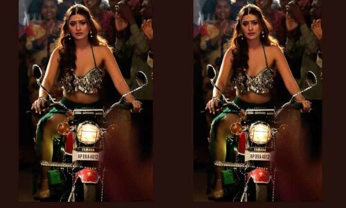 Payal Rajputs special song in SITA