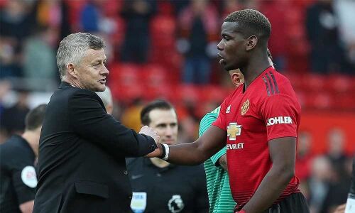 Pogba is happy here and hes going to do his utmost to stay at United: Solskjaer