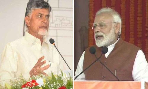 AP politics moves around Baahubali characters during an election campaign