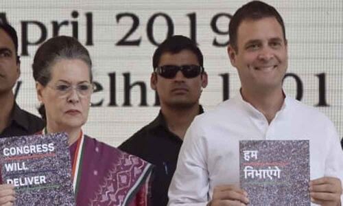 Congress releases 2019 Lok Sabha election manifesto