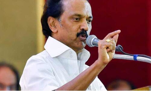 Former MLA Babu Murugavel files a case against M K Stalin