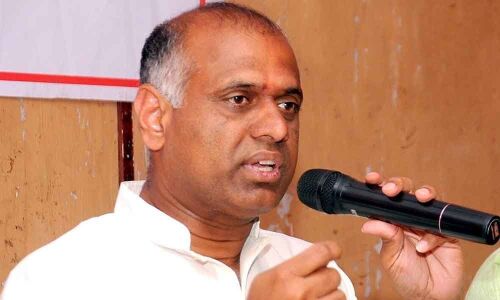 Potluri promises to promote industries in Krishna district
