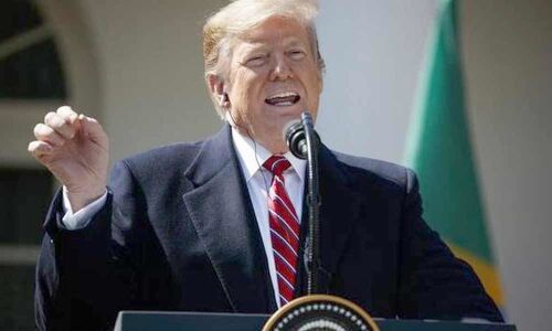 Healthcare plan can wait until after 2020 elections: Donald Trump