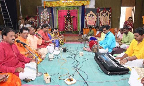 Annamacharya sankeerthanas enthral audience