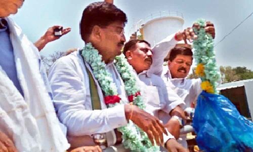 Priority to bring water to Anantapur: YSRCP LS candidate Rangaiah