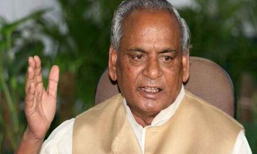 Rajasthan Governor violated MCC calling for Modi win, ECI may approach President
