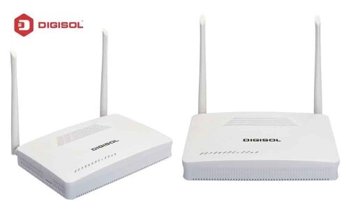 DIGISOL Unveils Next-generation Gigabit Passive Optional Network (GPON) Router, an ideal Fiber-to-the-Home solution