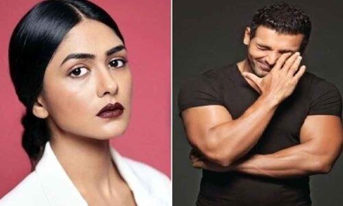 ​John Abraham Is The Sweetest Says Mrunal Thakur