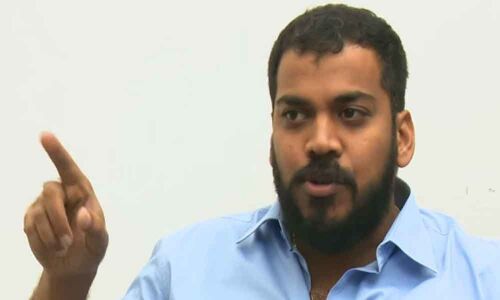 Nellore City MLA ferocious speech becomes viral