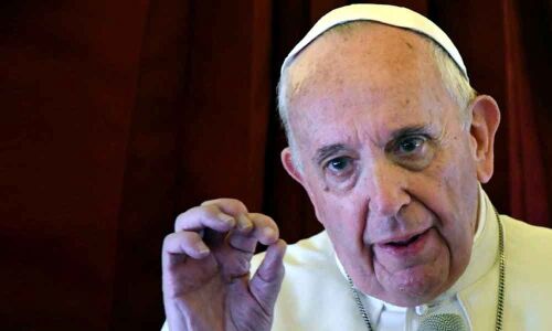 Pope warns against hate-fomenting fake news