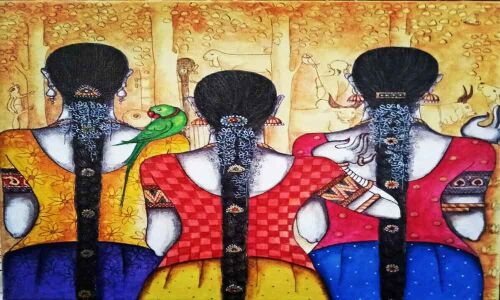 Union of the rustic and divine