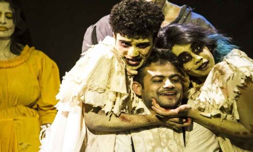 Reality and imagination are facts of life