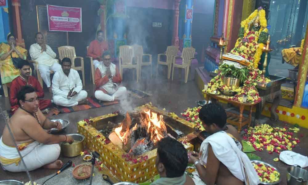 TSFCCT performs Ganapathi Homam