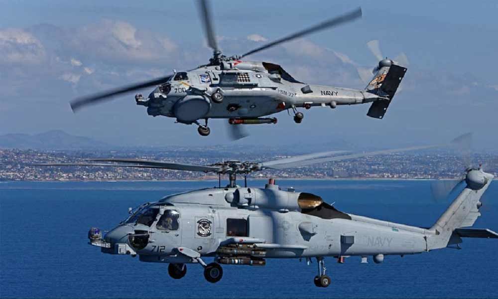 US approves sale of 24 anti-submarine helicopters to India for USD 2.4 billion