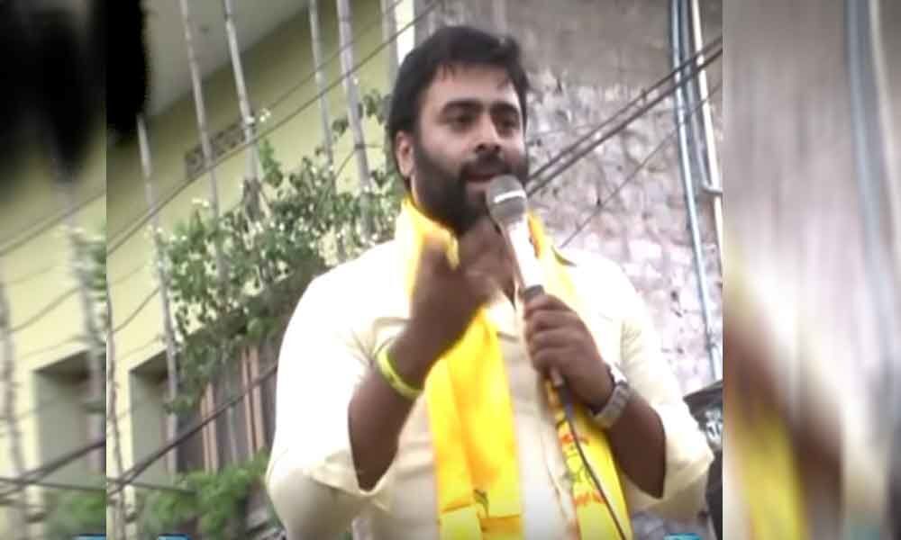 Actor Nara Rohit to participate in election campaign