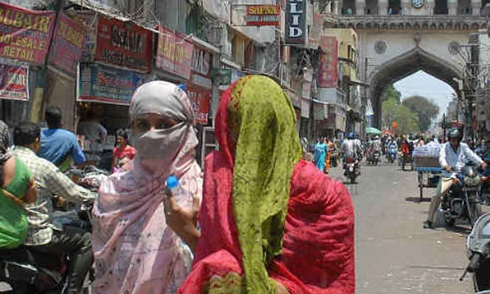 Telangana to reel under heatwave as mercury to soar by 0.5°C to 1°C than normal