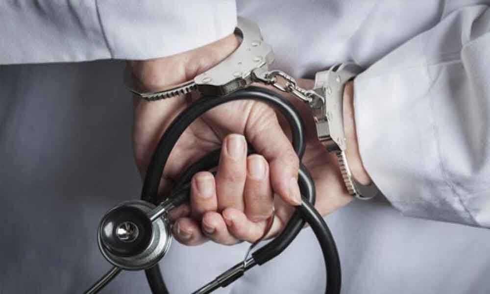 Doctor booked for attempting to rape woman