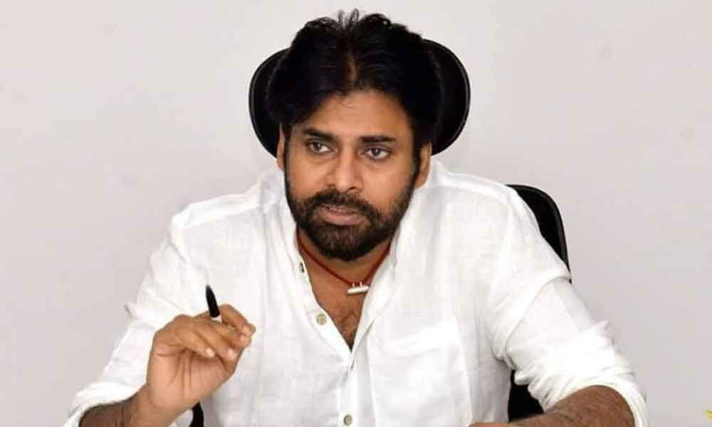 Jana Sena Party promises laptop to students, pension to farmers