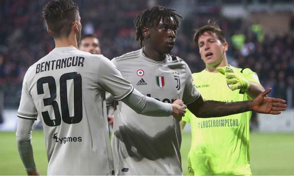 Serie A: Moise Keanes late goal gives Juventus 2-0 win over Cagliari