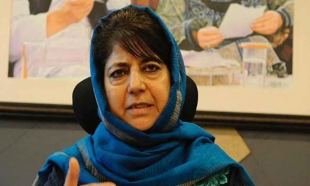 Mehbooba Mufti takes swipe at Jaitleys separatist psyche comment