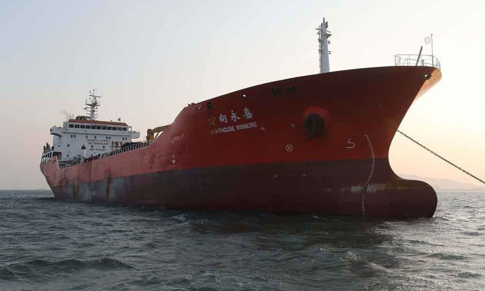 South Korean ship detained for violating UN sanctions: Seoul