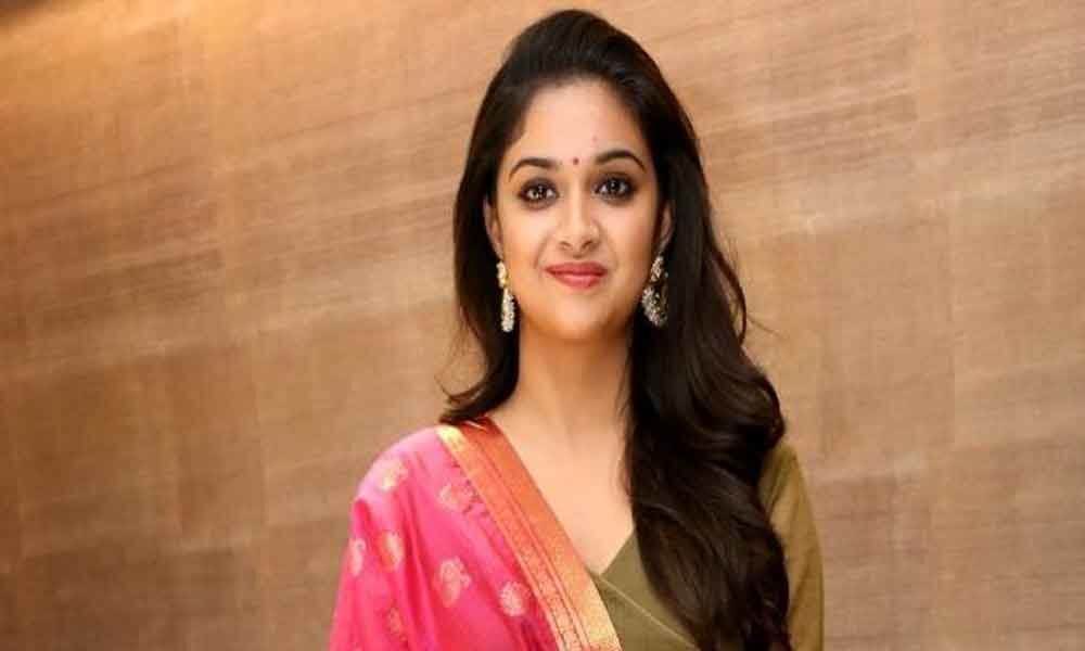 Keerthy to lock horns with Bollywood Queen