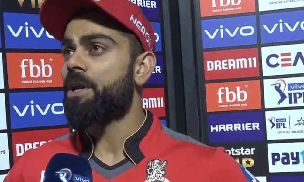 We must keep believing that we can still turn things around: Kohli