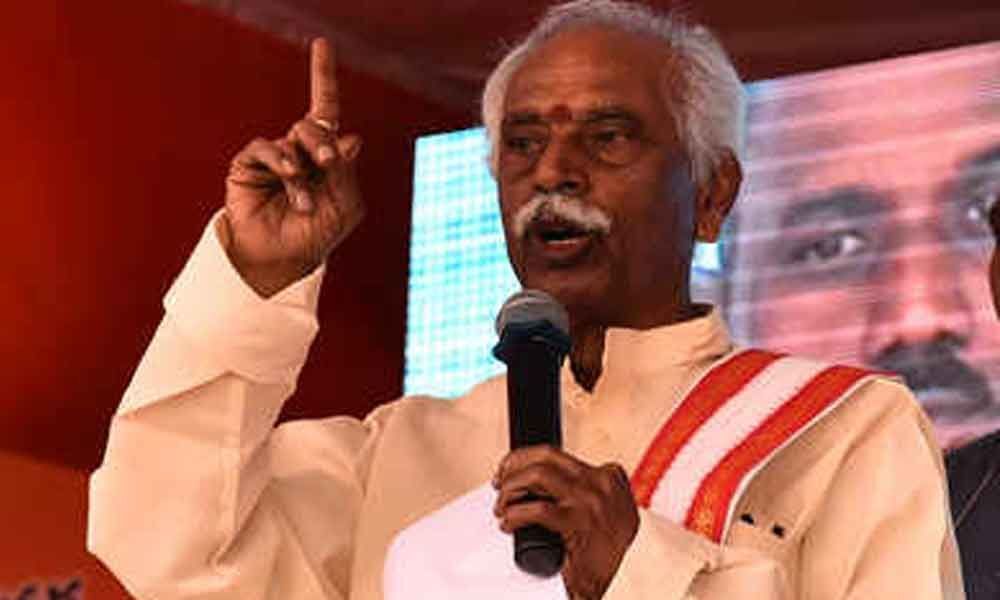 No one recognises KCR as PM candidate: Bandaru Dattatreya