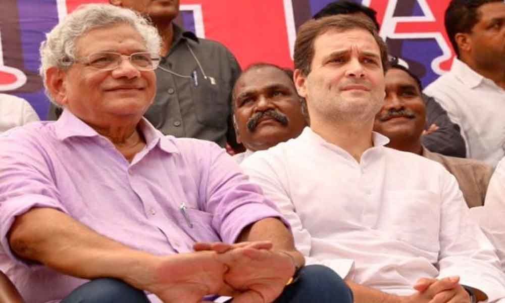 Court summons Rahul, Yechury in defemation suit for linking RSS to Lankesh murder