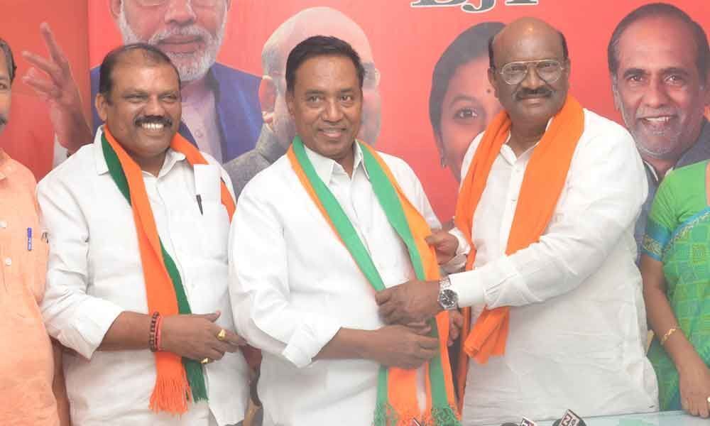 Nation needs a strong leader: BJP