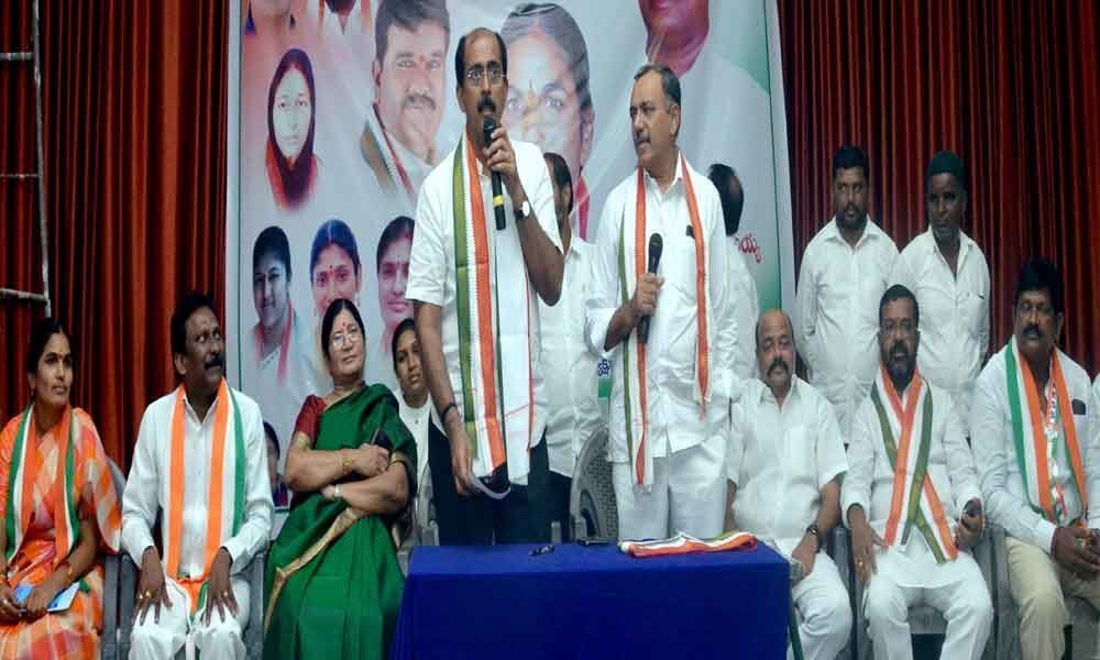 Women to get their due: Congress