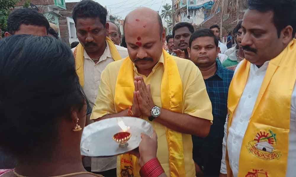 TDP government improved villages: Sujay
