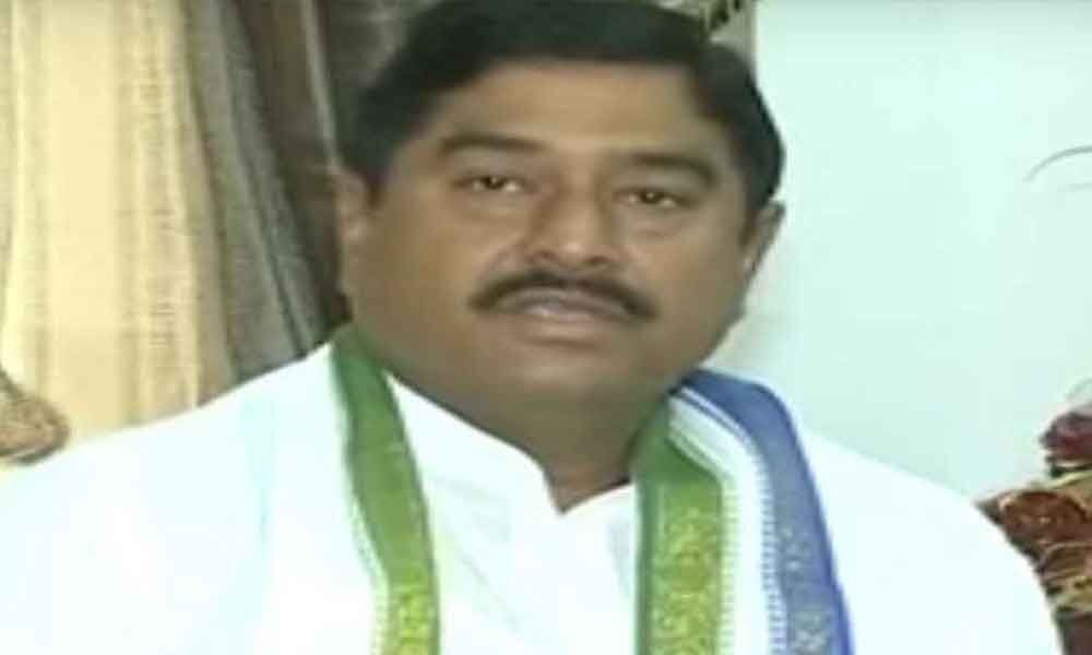 Dharmana alleges TDP neglected Srikakulam district