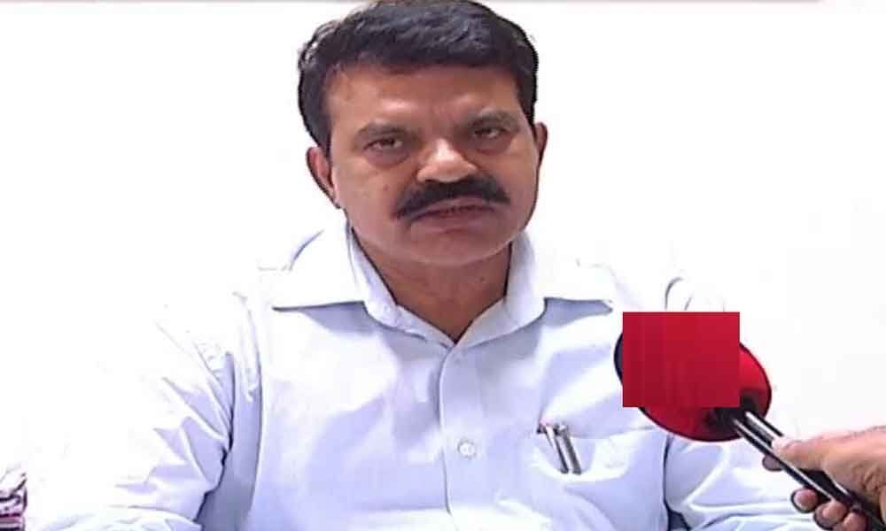 Keep tabs on poll expenditure: District Collector MV Reddy
