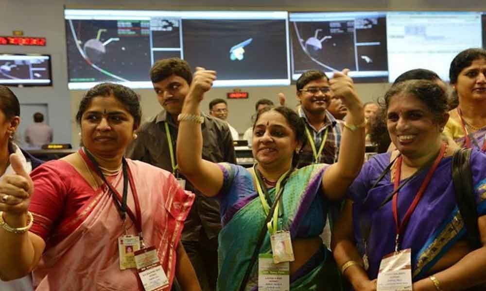 Wonder women of Indian space mission
