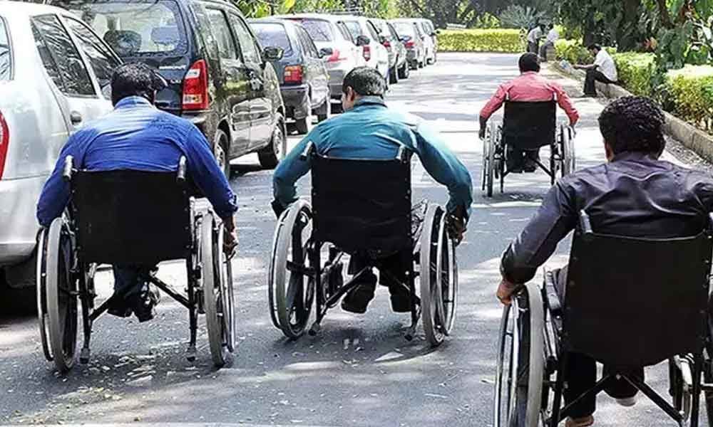 Special vehicles to pick up, drop disabled voters