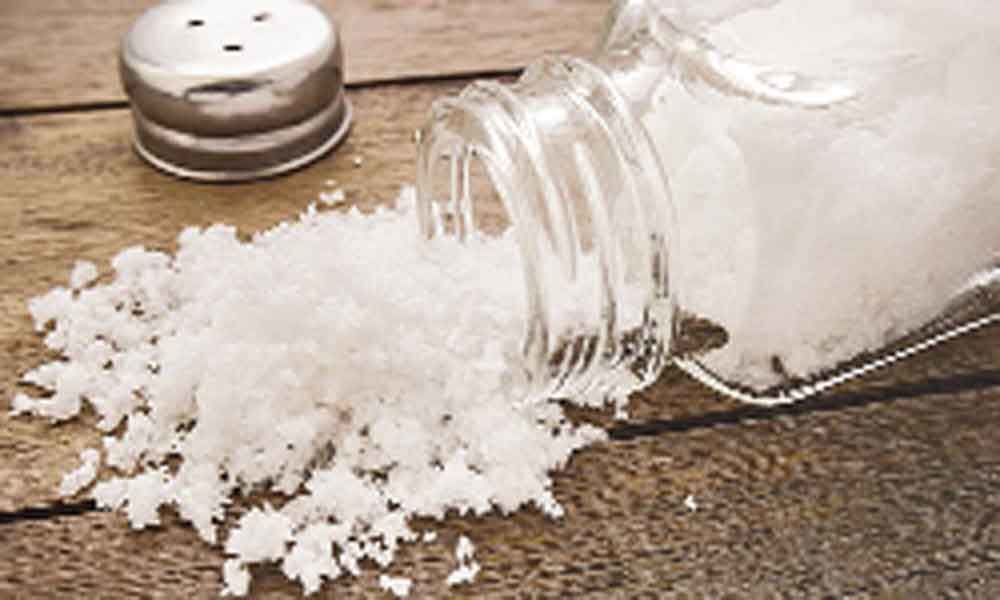 Iodised salt not necessarily good for health