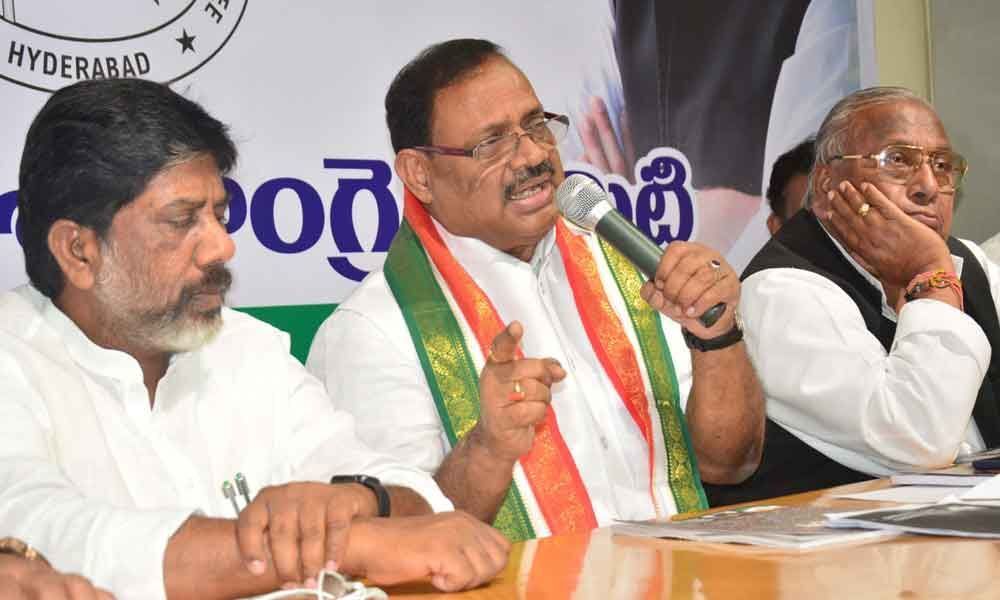 Congress is working to win all 17 seats: Khuntia