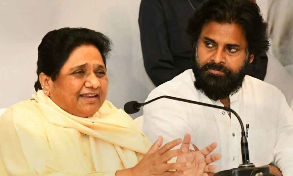 Mayawati sees Pawan Kalyan as next CM of AP