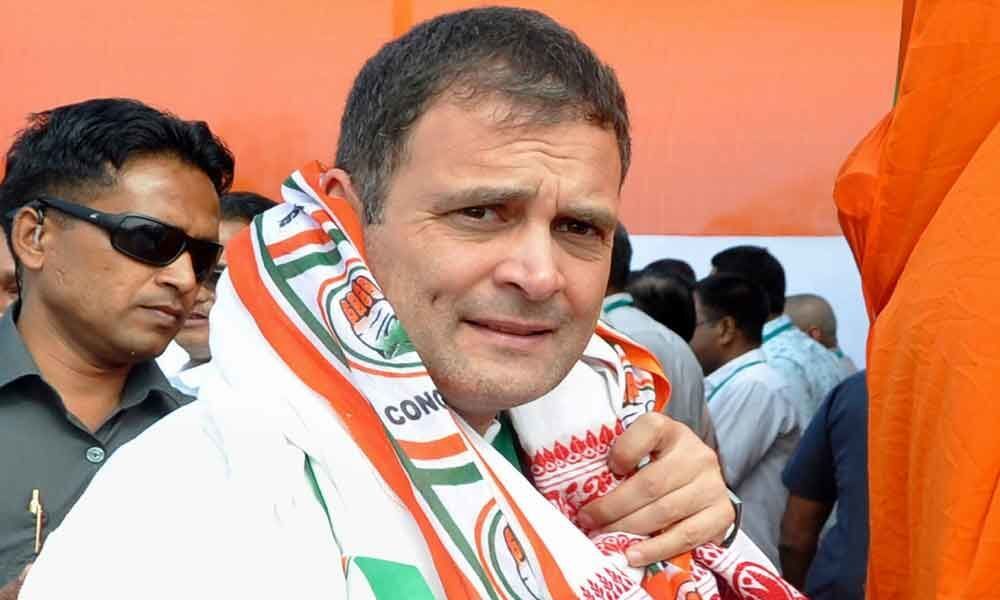 NYAY funds will come from chor businessmen: Rahul