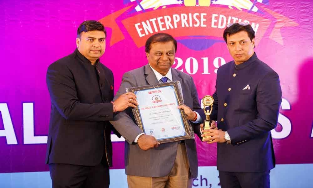 Hyderabad City man awarded Global Leader award