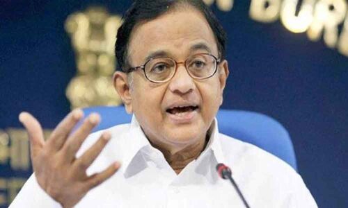 Wrong policies of BJP government broke back of companies: Chidambaram