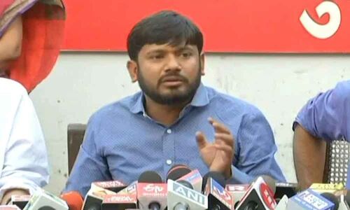 JNU case: Delhi government seeks months time to grant sanction to prosecute Kanhaiya